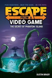 Cover image for Escape from a Video Game: The Secret of Phantom Island