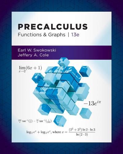 Cover image for Student Solutions Manual for Swokowski/Cole's Precalculus: Functions  and Graphs, 13th