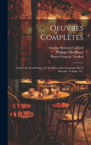 Cover image for Oeuvres Completes