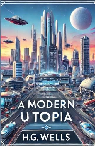 Cover image for A Modern Utopia(Illustrated)