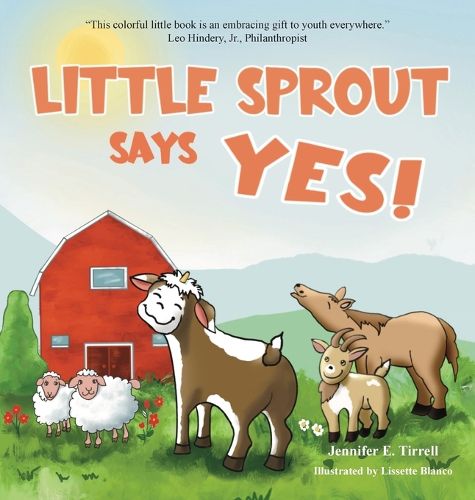 Cover image for Little Sprout Says Yes