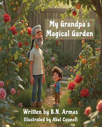Cover image for My Grandpa's Magical Garden