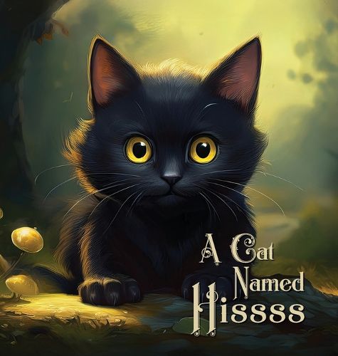 Cover image for A Cat Named Hissss