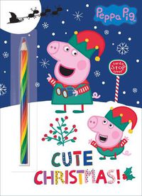 Cover image for Cute Christmas! (Peppa Pig)