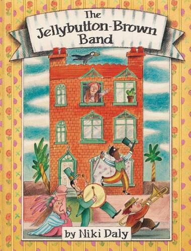 Cover image for The Jellybutton-Brown Band