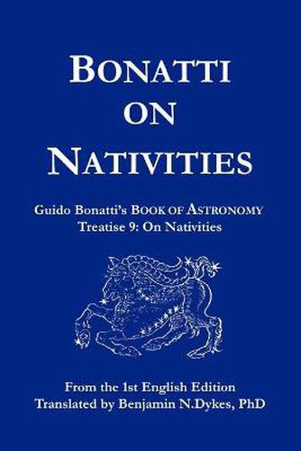 Cover image for Bonatti on Nativities