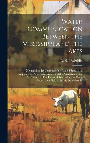 Cover image for Water Communication Between the Mississippi and the Lakes