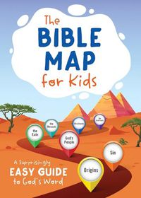 Cover image for The Bible Map for Kids