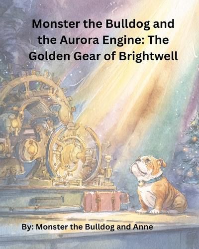 Cover image for Monster the Bulldog and the Aurora Engine