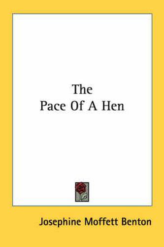 Cover image for The Pace of a Hen