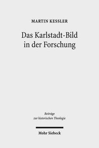 Cover image for Das Karlstadt-Bild in der Forschung