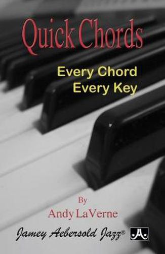 Cover image for Quickchords - Every Chord, Every Key