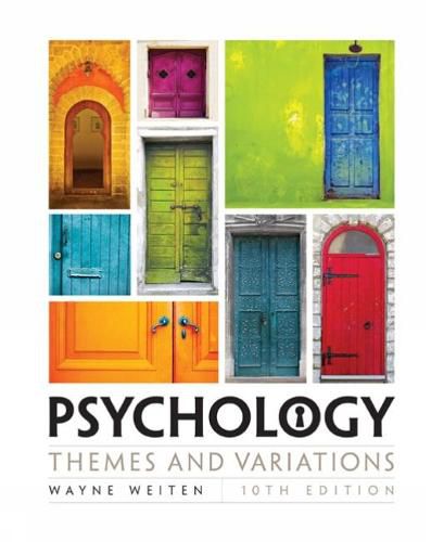 Cover image for Psychology: Themes and Variations