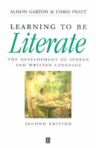 Cover image for Learning to be Literate