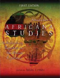 Cover image for Introduction to Africana Studies: Multidisciplinary Perspectives on the African Experience