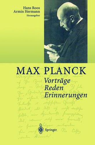 Cover image for Vortrage Reden Erinnerungen