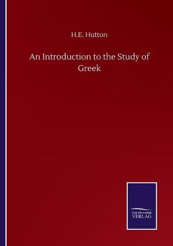 Cover image for An Introduction to the Study of Greek