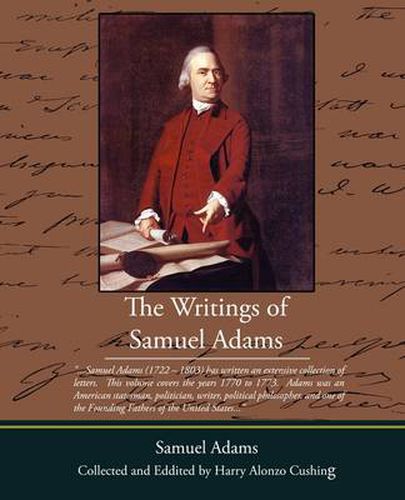 Cover image for The Writings of Samuel Adams