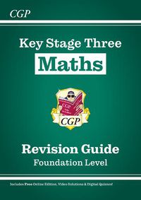 Cover image for KS3 Maths Study Guide - Foundation