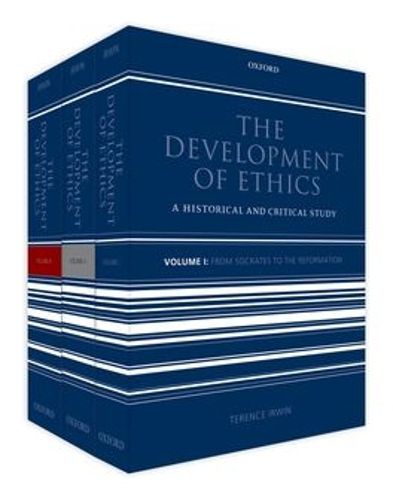 Cover image for The Development of Ethics