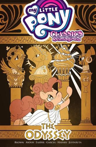 Cover image for My Little Pony: Classics Reimagined-The Odyssey