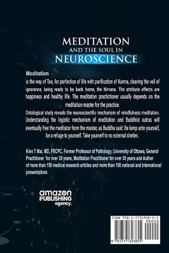 Cover image for MEDITATION and THE SOUL in NEUROSCIENCE