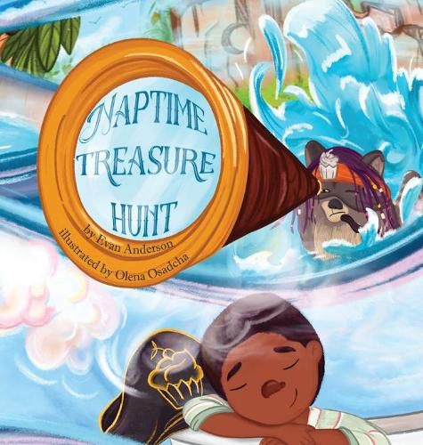 Cover image for The Naptime Treasure Hunt: A naptime book that kids will love!