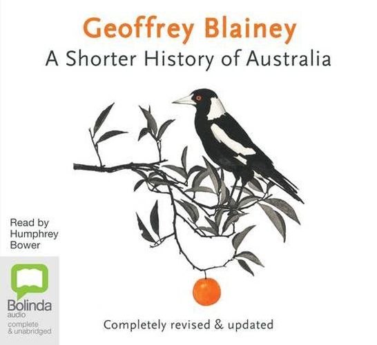 Cover image for A Shorter History of Australia (Audiobook)