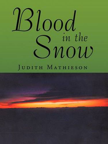 Cover image for Blood in the Snow