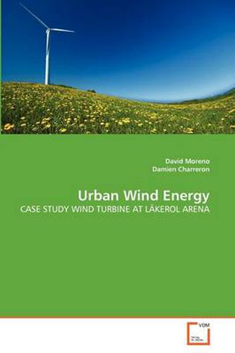 Cover image for Urban Wind Energy