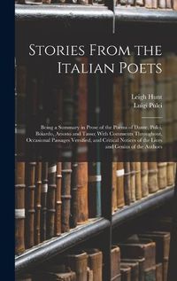 Cover image for Stories From the Italian Poets