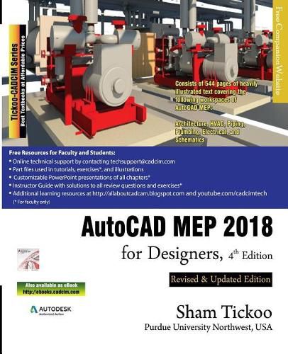 Cover image for AutoCAD MEP 2018 for Designers