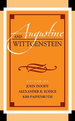 Cover image for Augustine and Wittgenstein