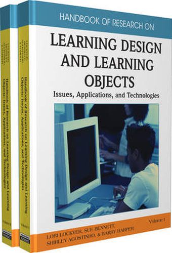 Cover image for Handbook of Research on Learning Design and Learning Objects: Issues, Applications and Technologies