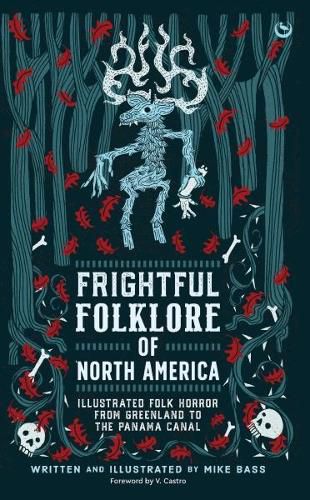 Cover image for Frightful Folklore of North America