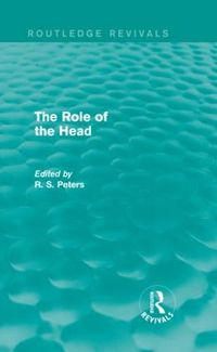 Cover image for The Role of the Head