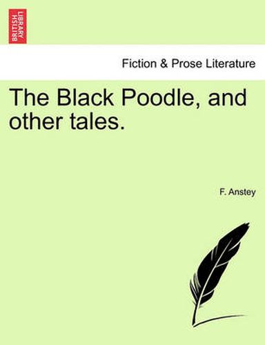 Cover image for The Black Poodle, and Other Tales.