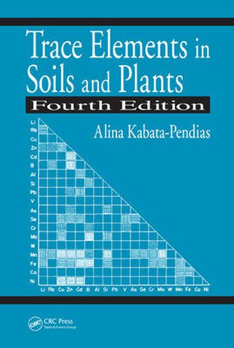 Cover image for Trace Elements in Soils and Plants