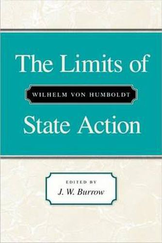 Cover image for Limits of State Action