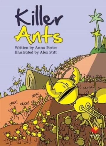 Cover image for Killer Ants