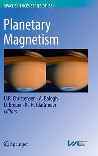 Cover image for Planetary Magnetism