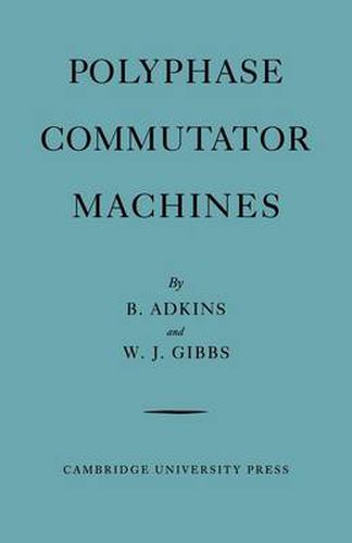 Cover image for Polyphase Commutator Machines