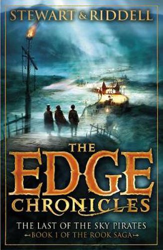 Cover image for The Edge Chronicles 7: The Last of the Sky Pirates: First Book of Rook