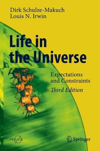 Cover image for Life in the Universe: Expectations and Constraints