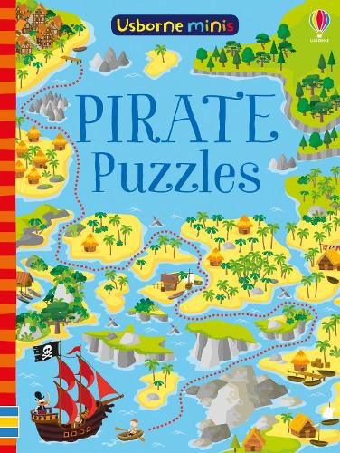 Cover image for Pirate Puzzles