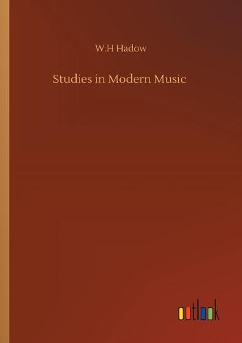 Cover image for Studies in Modern Music