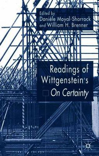 Cover image for Readings of Wittgenstein's On Certainty