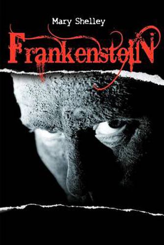 Cover image for Frankenstein or The Modern Prometheus