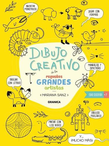 Cover image for Dibujo Creativo De Los Pequenos Grandes Artistas