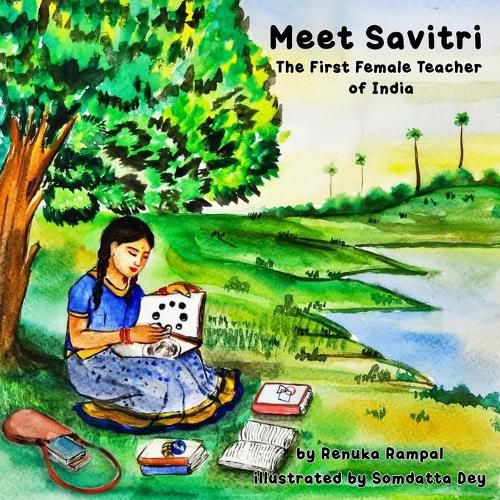 Cover image for Meet Savitri: The First Female Teacher of India